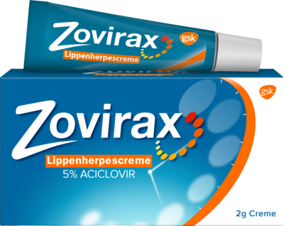 ZOVIRAX Lippenherpes Creme