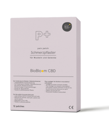 CBD SCHMERZPFLASTER pain patch BioBloom