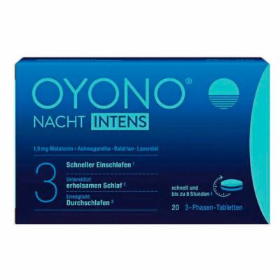 OYONO Nacht Intens Tabletten