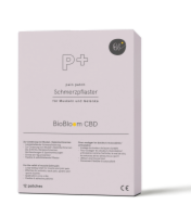 CBD SCHMERZPFLASTER pain patch BioBloom